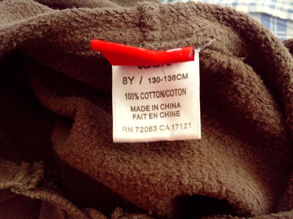 Кофта толстовка кенгурушка Krickets 7-8 лет