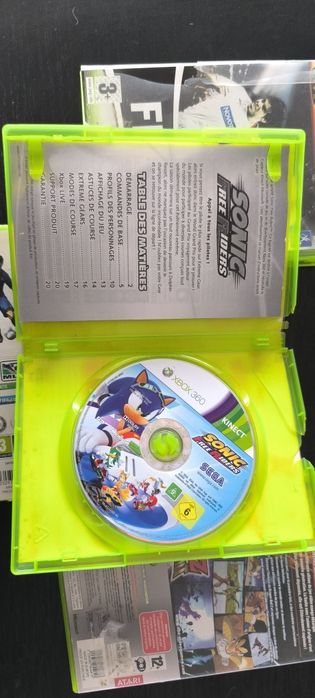 Conjunto de 3 jogos Xbox 360 em boas condições+4 danificados