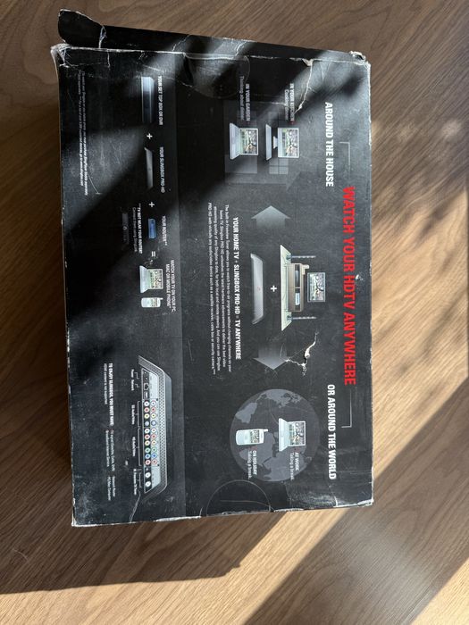 Slingbox Pro-Hd telewizja przez internet