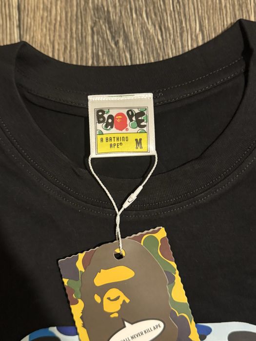 Футболка bape tiger / Bape ape