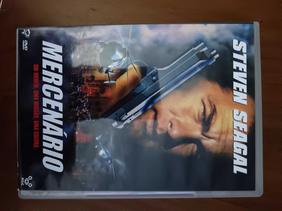filme dvd original - mercenário