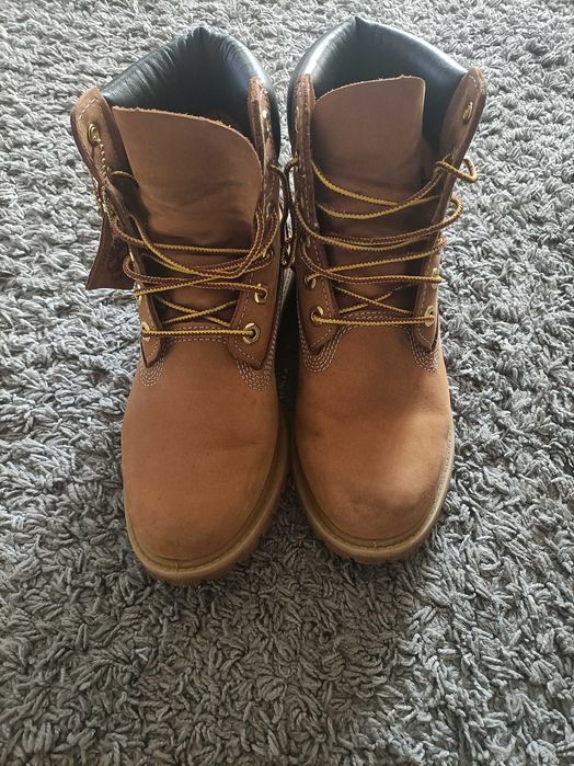 Botas Timberland Originais tamanho 40