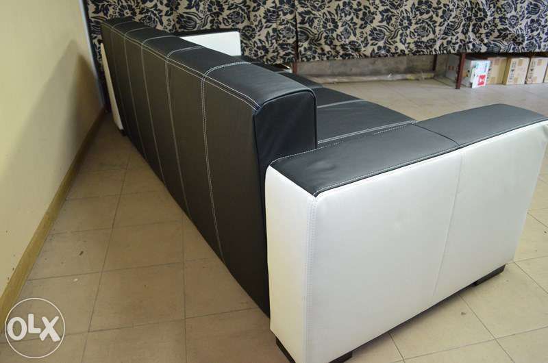 Sofa, kanapa rozkładana SENATOR w prawdziwej, skórze. Producent !!!