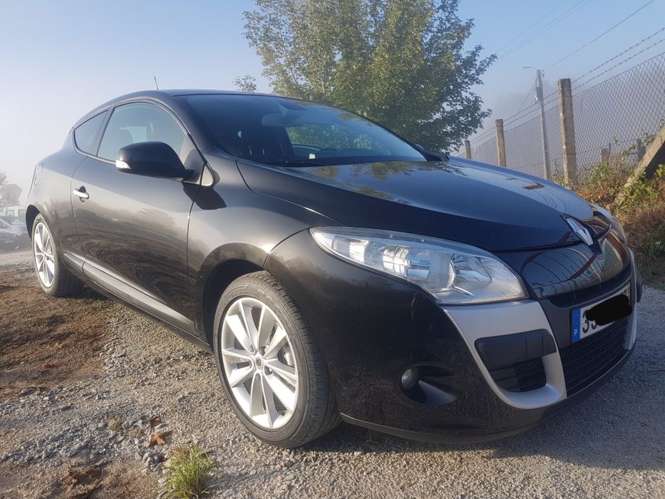 Renault Megane Coupe 1.5 dci 110cv * igual a Novo *