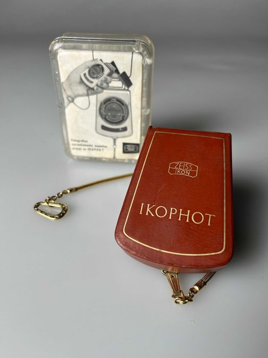 Fotômetro Zeiss Ikon Ikophot Vintage 1955