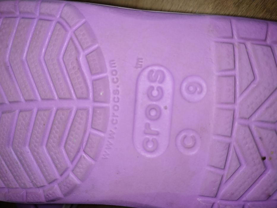 Crocs crocband с9, фиолетовые