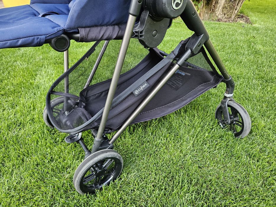 Gwarancja Wózek spacerowy cybex melio granatowy Wrocław