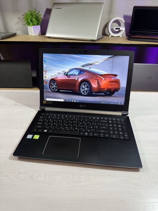 Ноутбук Acer Aspire/i5-7200U/8 Gb/SSD 256 Gb/Nvidia GeForce MX130 2 Gb