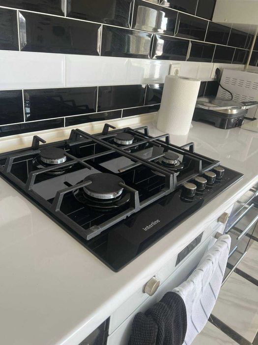 Варильна поверхня газова Interline VGS 463