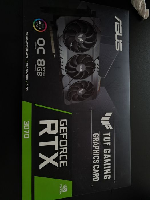 Placa Gráfica Gainward RTX 3070