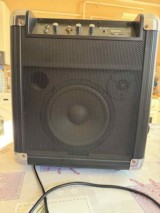 портативная акустическая система ION Block Rocker