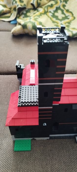 LEGO zamek. Projekt własny. Duży.
