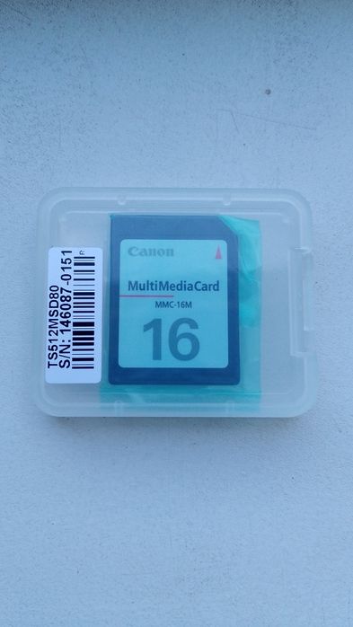 Карта памяти Canon 16 нова