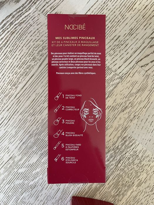 Набір пензлив для макіяжу NOCIBE