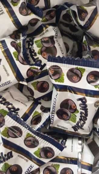 Porzeczka w czekoladzie jutrzenka 2kg luzem