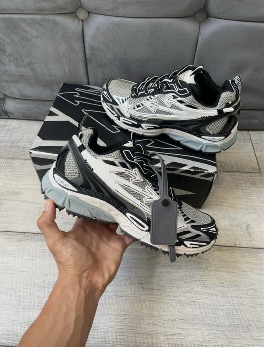 Кроссовки off white be right back офф вайты