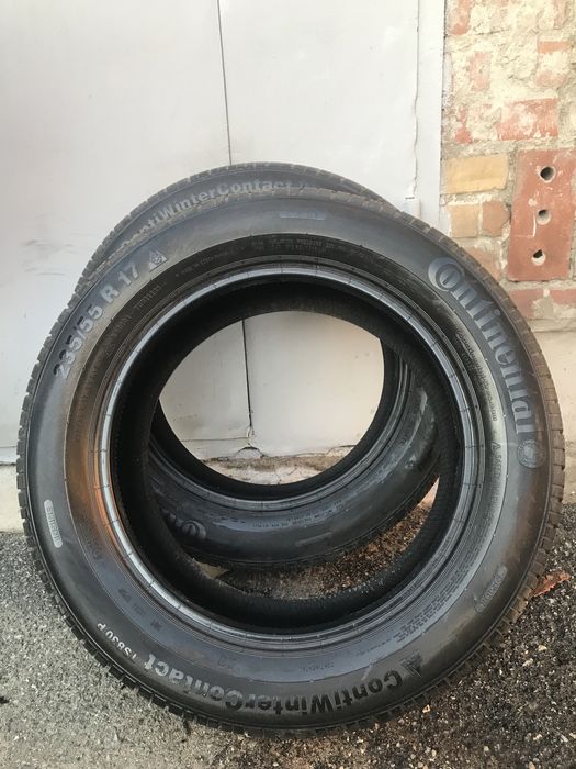 Зимня резина Continenal r17