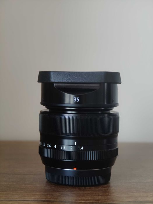 NOWY obiektyw Fujinon XF 35 mm f1.4