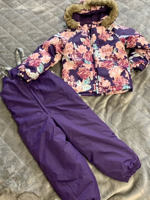 Комбинезон зимний детский Huppa на девочку р. 104
