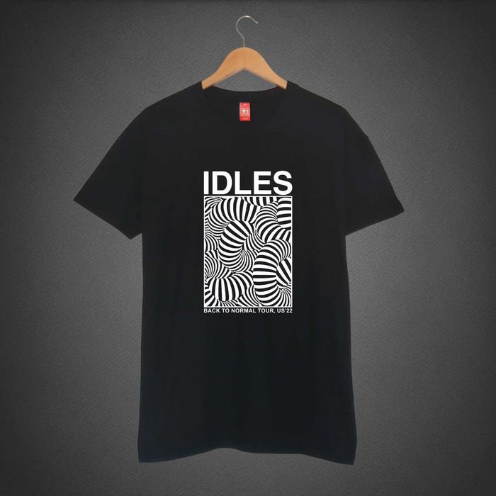 T-shirt Idles / The Black Keys / Alice In Chains  / The Clash