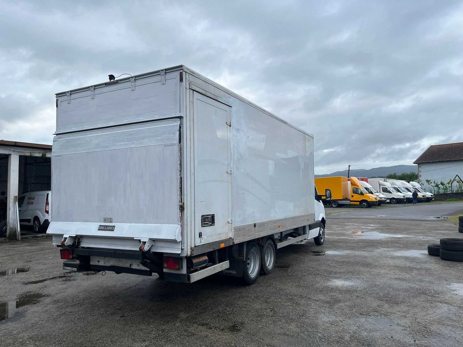 Mercedes Sprinter 516 Minitir Amares • OLX.pt