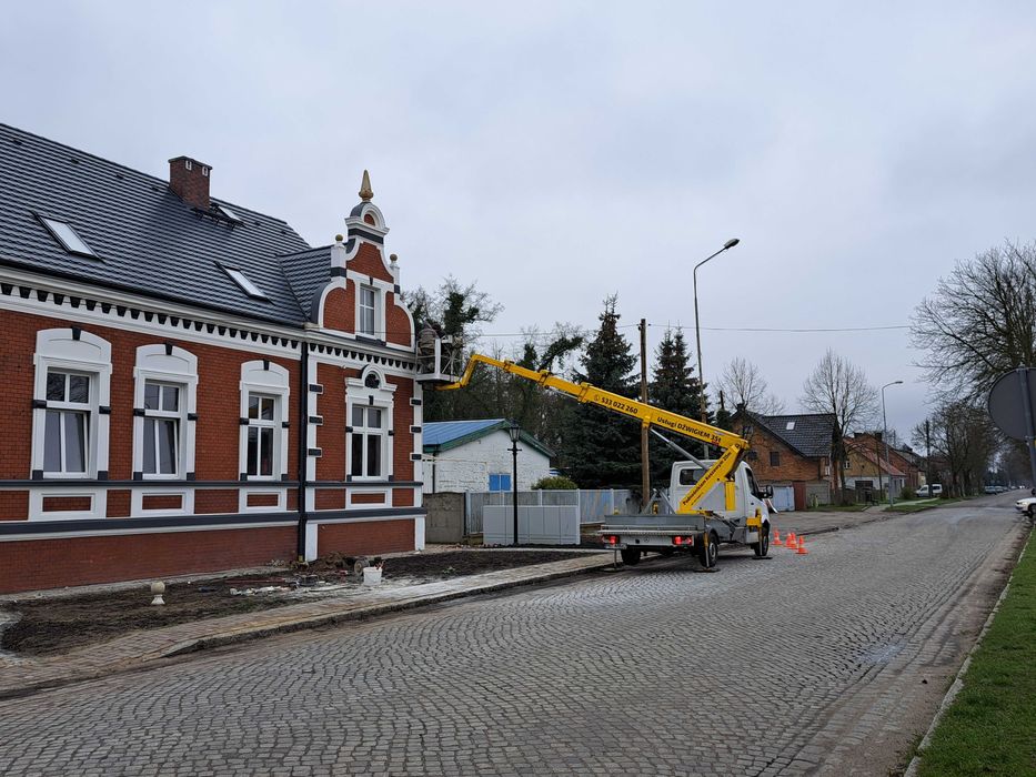 Usługi podnośnikiem koszowym Podnośnik Koszowy