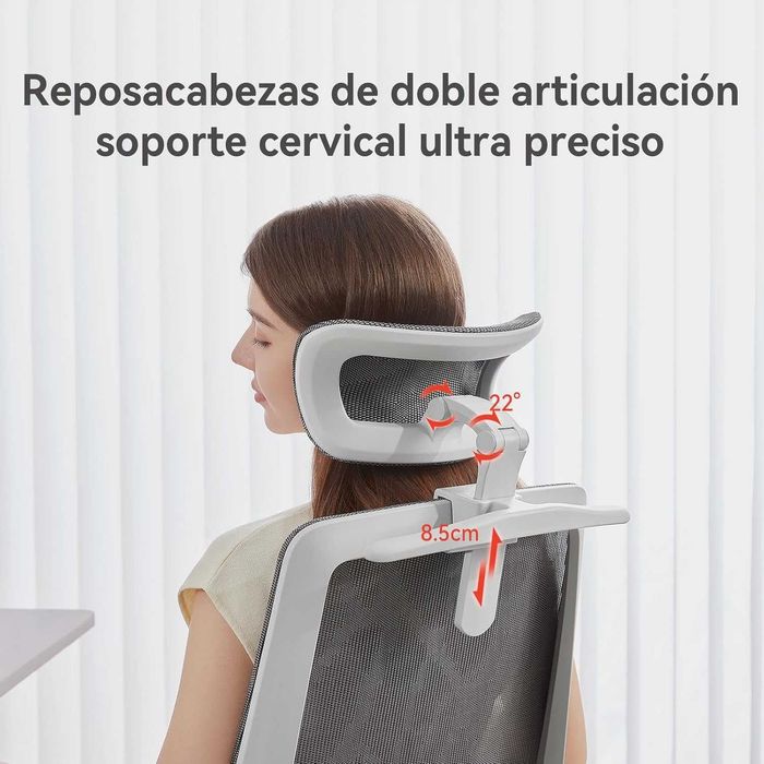 Cadeira Ergonómica de Escritório, Como Nova