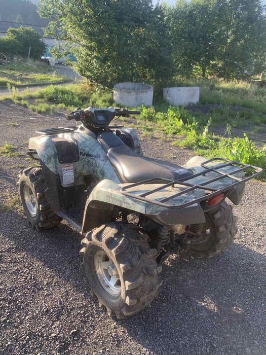 Квадроцикл Kawasaki Brute Force