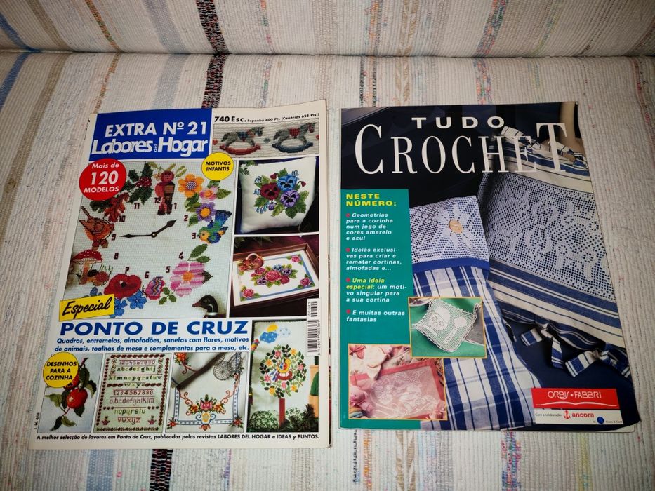 Revistas Labores anos 90/2000