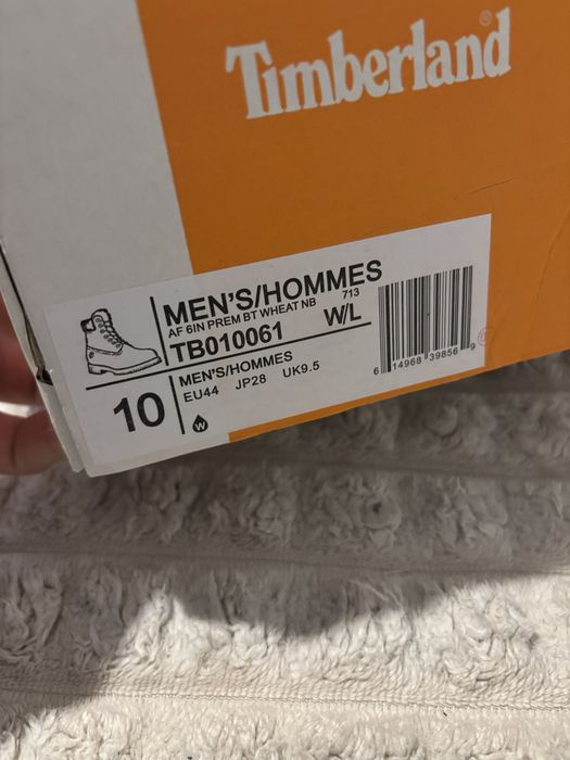 Buty Timberland Nowe