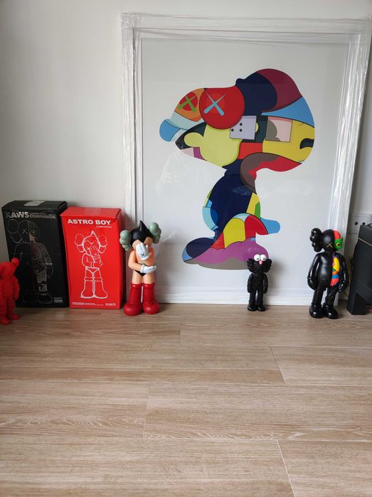 KAWS No One's Home, NGV.