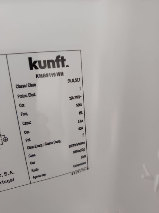 Frigorífico kunft