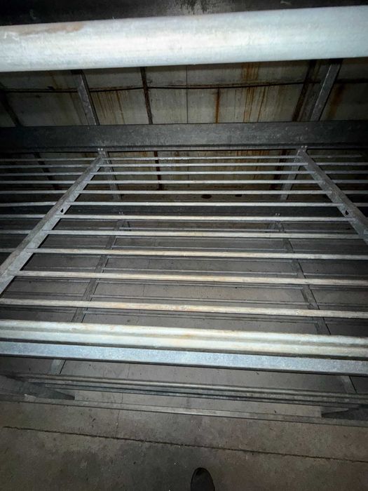 regały do pieczarek