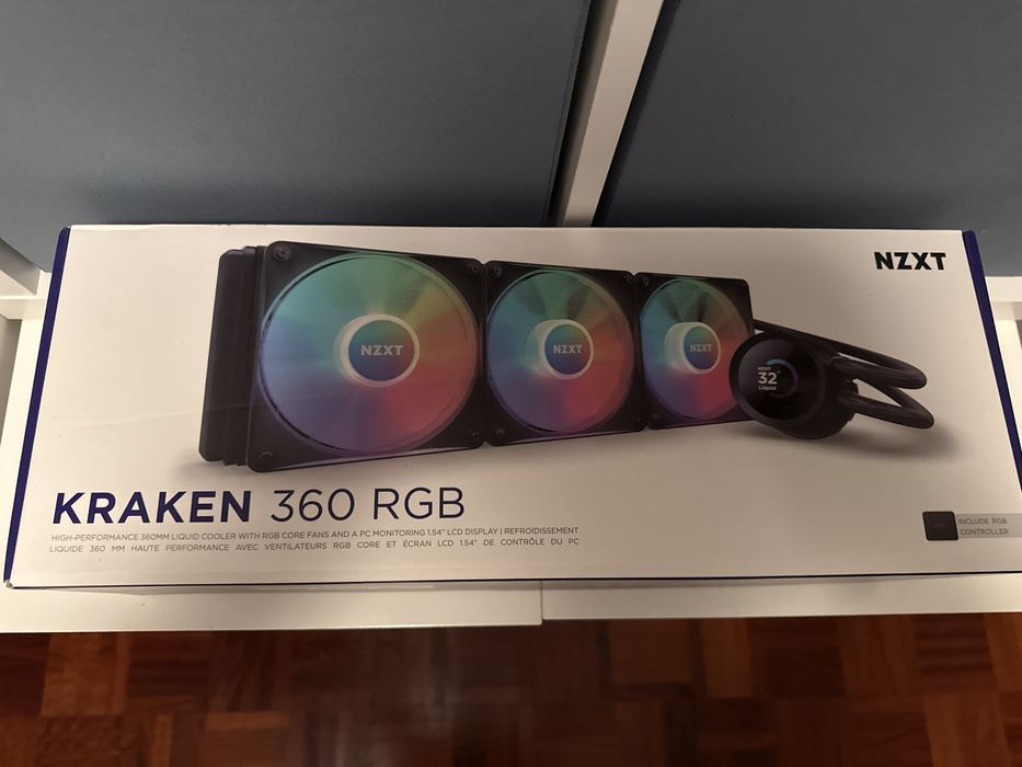 Nzxt kraken 360 rgb64585044104322120