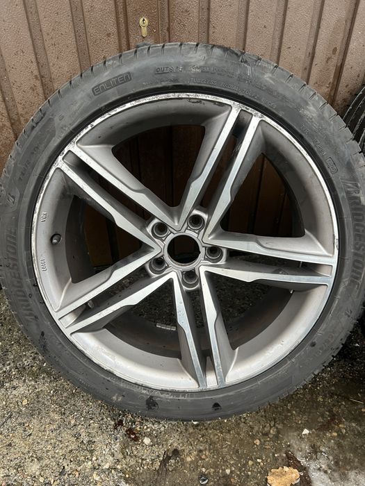 Komplet felg aluminiowych MAM A1 + opony Bridgestone Turanza 6