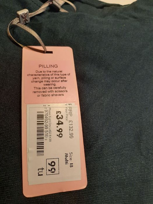 Sukienka tunika L Phase Eight