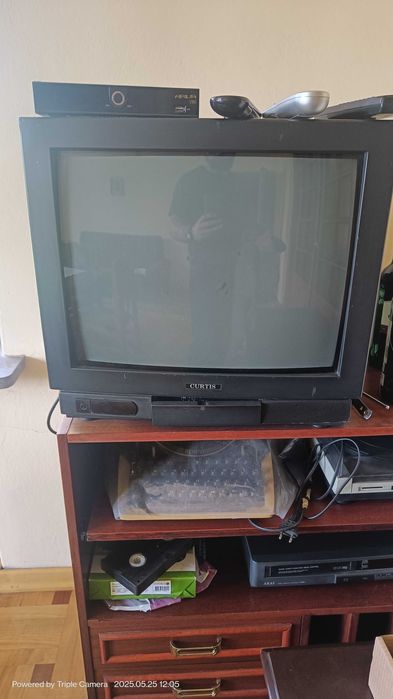 Telewizor Curtis 2102 - 1992 rok - Unikat pełna dokumentacja!