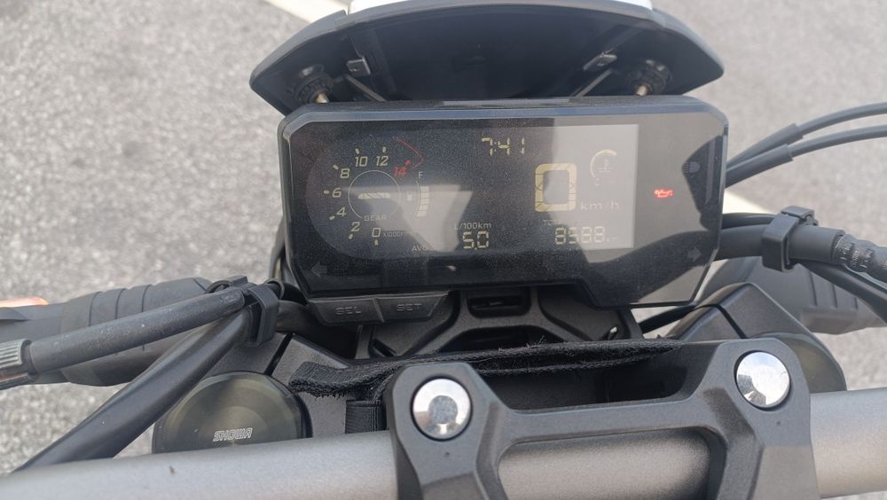 Honda CB650 R 70 kw
