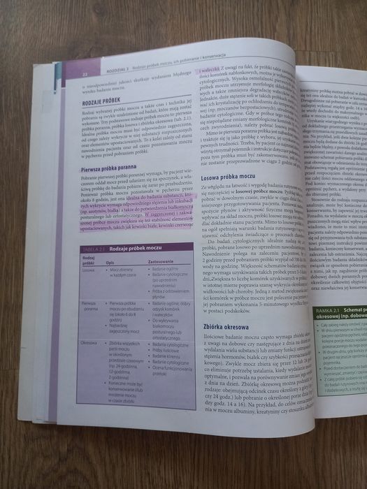 Diagnostyka laboratoryjna moczu i innych płynów ustrojowych, wyd.5