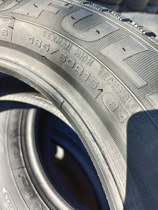 C18, C19, 1 sztuka 185/60r15 Fulda montero 3  7mm lub 8mm