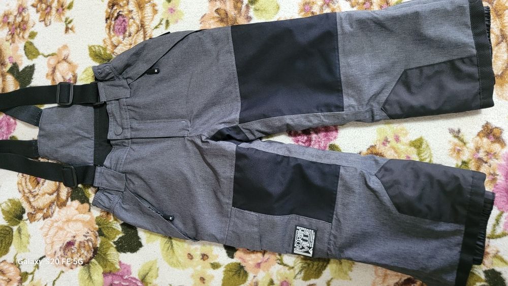 Зимовий полукомбез на хлопчика 4-5 років