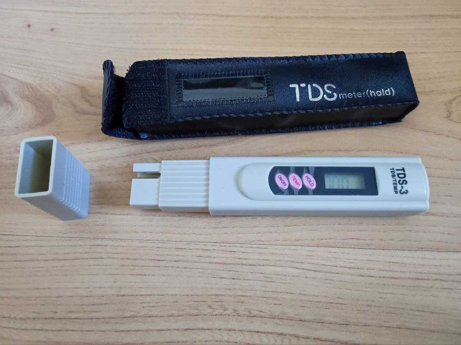 Miernik TDS EC Temp Konduktometr Hold Tester Wody