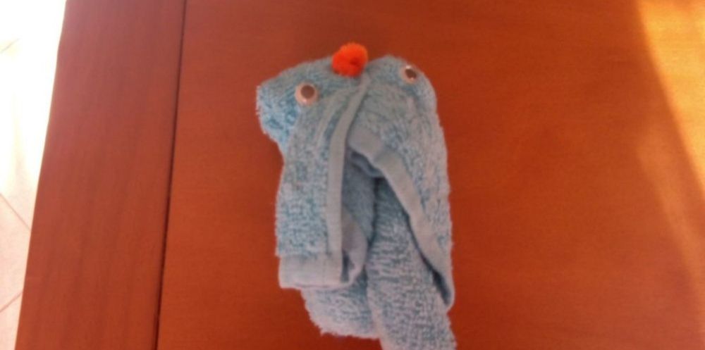 Peluche feito á mão