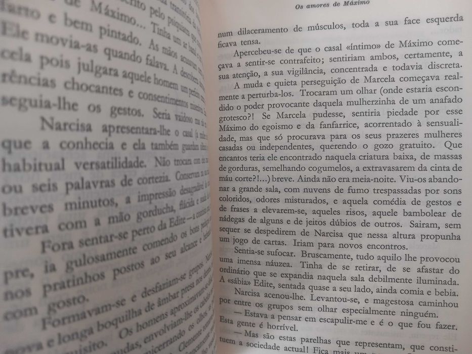 Os amores de Máximo - Carmen Figueiredo [autografado]