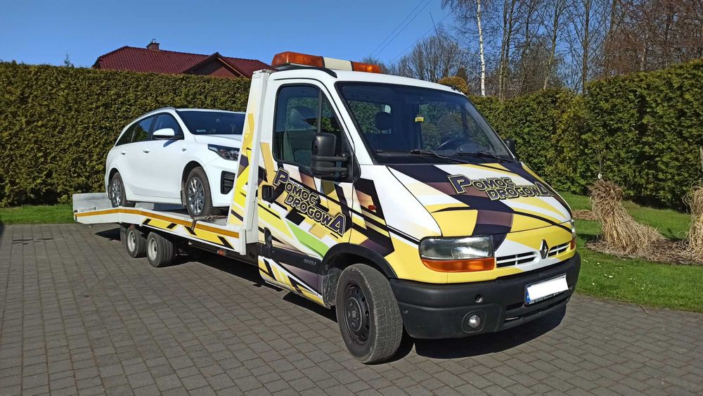 Pomoc drogowa, Laweta , transport, holowanie, autolaweta,