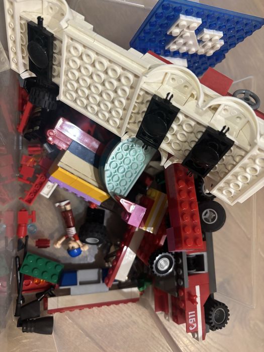 Klocki Lego kilka zestawów