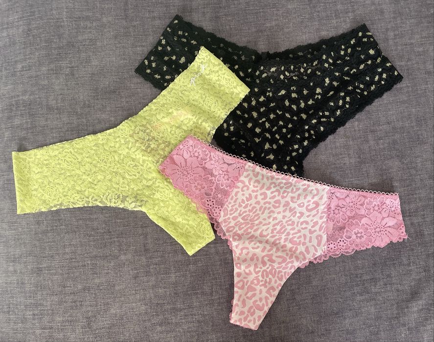 Victoria’s Secret,PINK трусики S