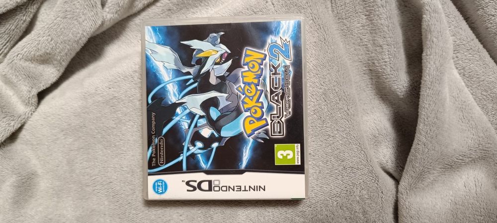 Pokemon Black 2 po angielsku, oryginał