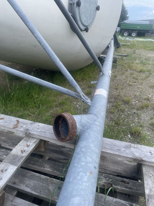 Silos paszowy 12 ton