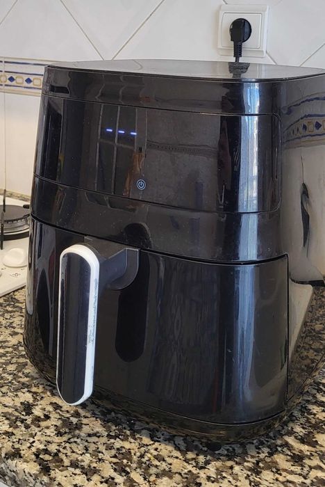 Air Fryer digital 5L preta